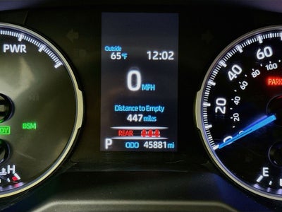 2021 Toyota RAV4 Hybrid XLE