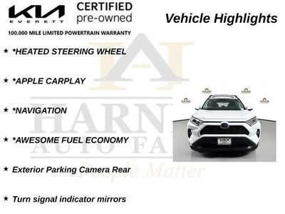 2021 Toyota RAV4 Hybrid XLE