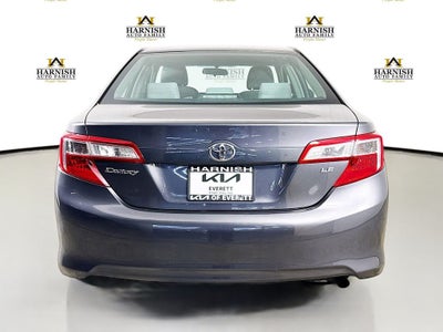 2013 Toyota Camry LE