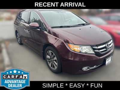 2015 Honda Odyssey Touring Elite