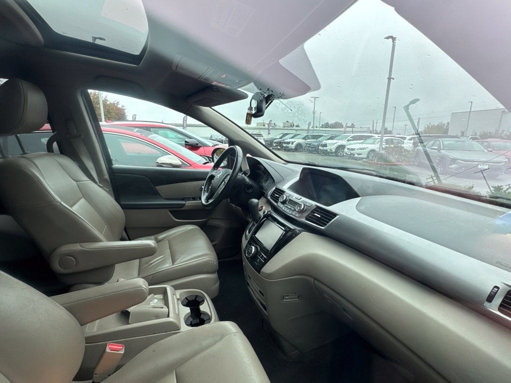 2015 Honda Odyssey Touring Elite