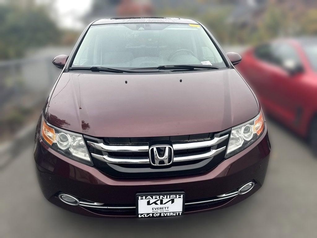 2015 Honda Odyssey Touring Elite