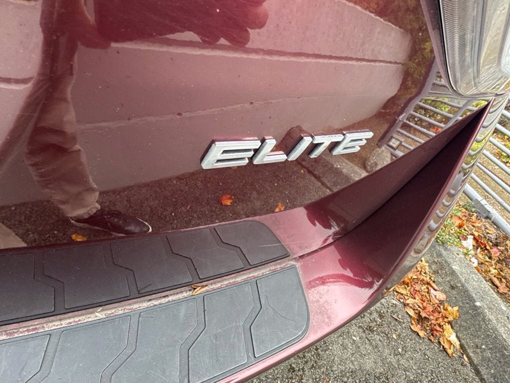 2015 Honda Odyssey Touring Elite