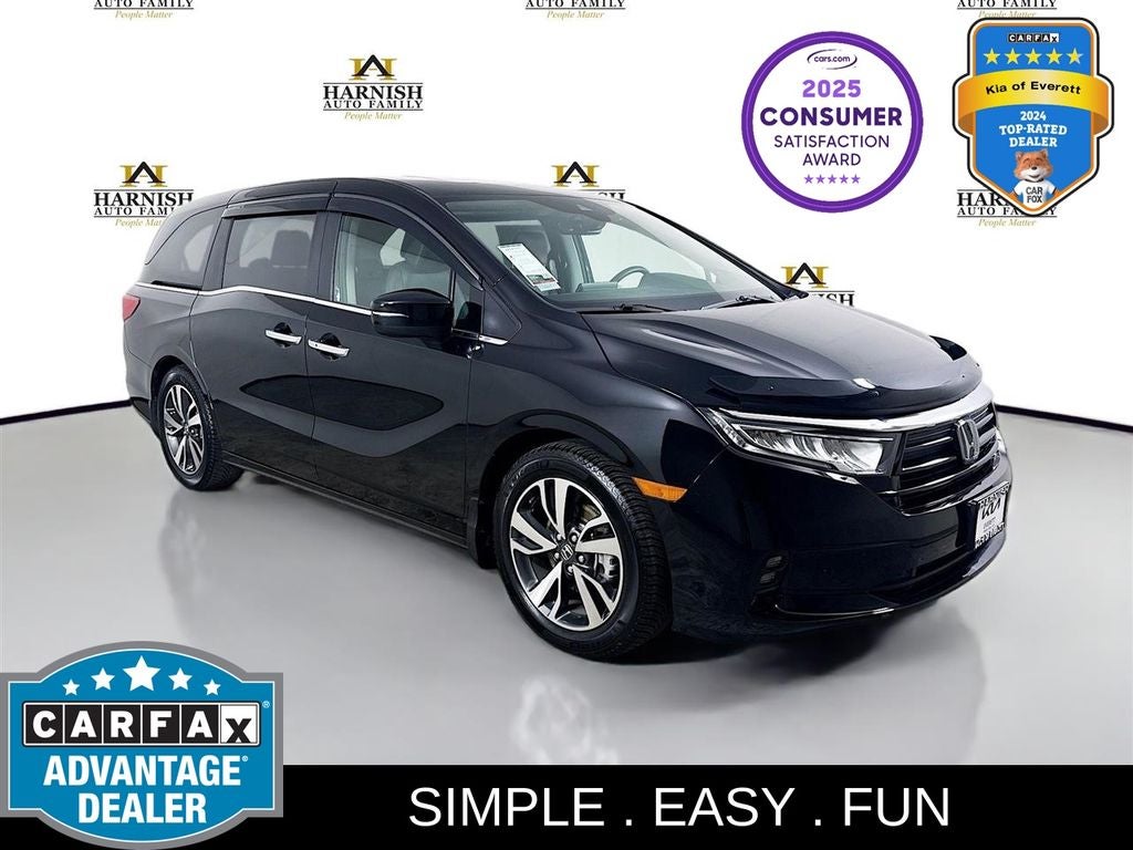 2024 Honda Odyssey Touring's photo