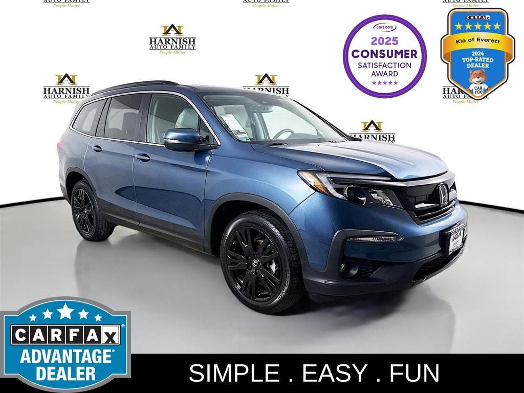 2022 Honda Pilot SE AWD's photo