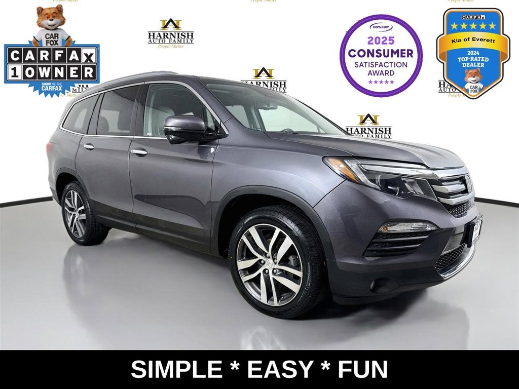 2018 Honda Pilot Touring