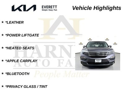 2018 Honda Pilot Touring