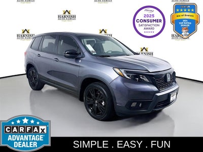 2021 Honda Passport Sport