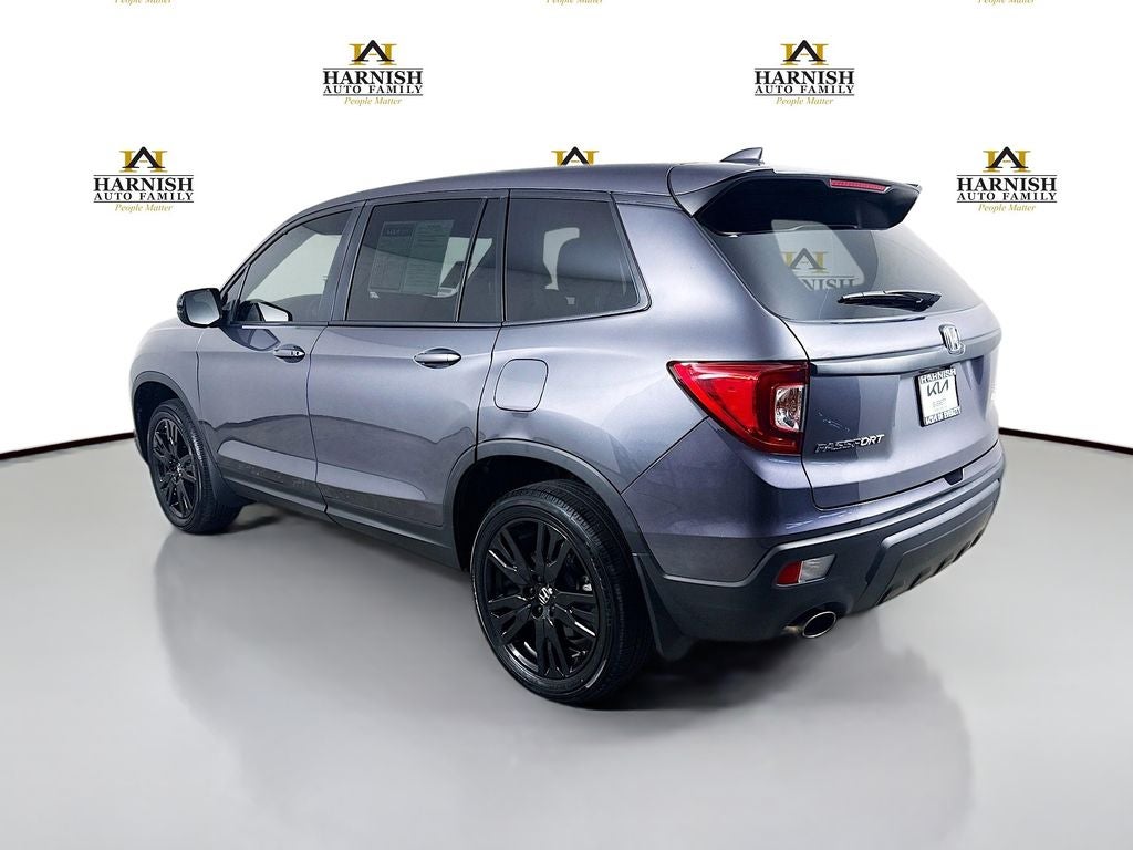 2021 Honda Passport Sport