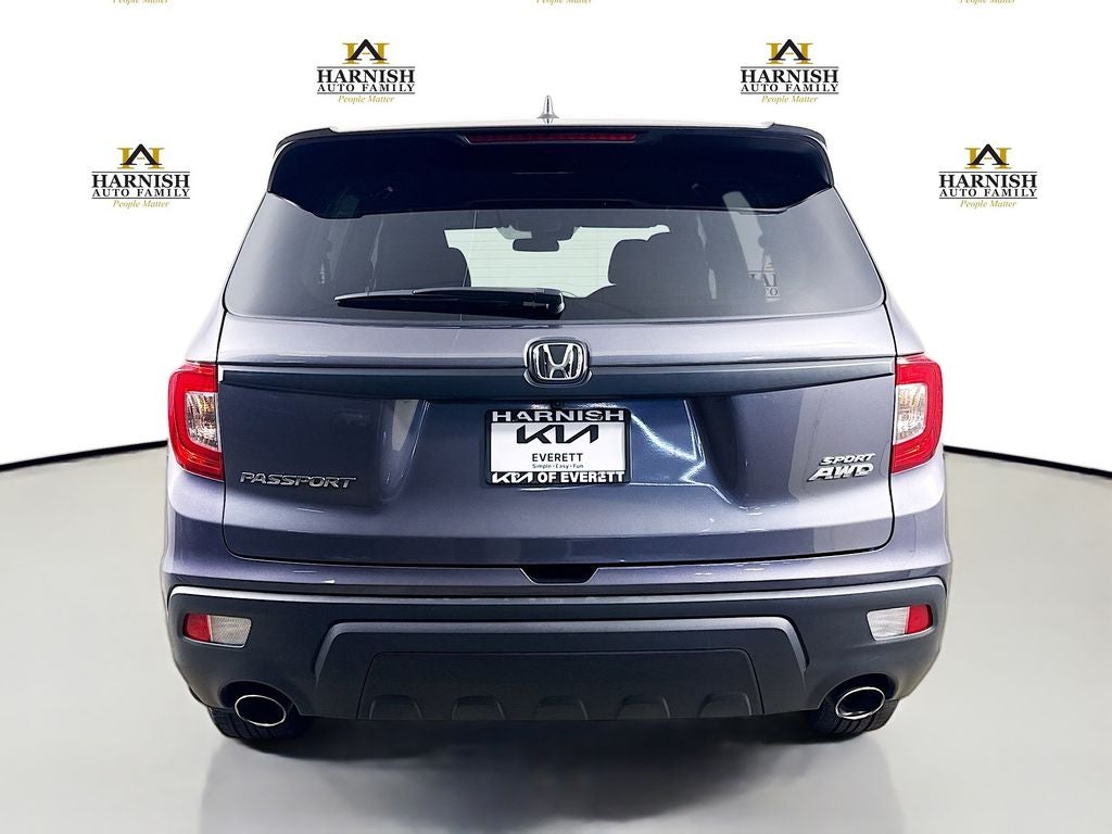 2021 Honda Passport Sport