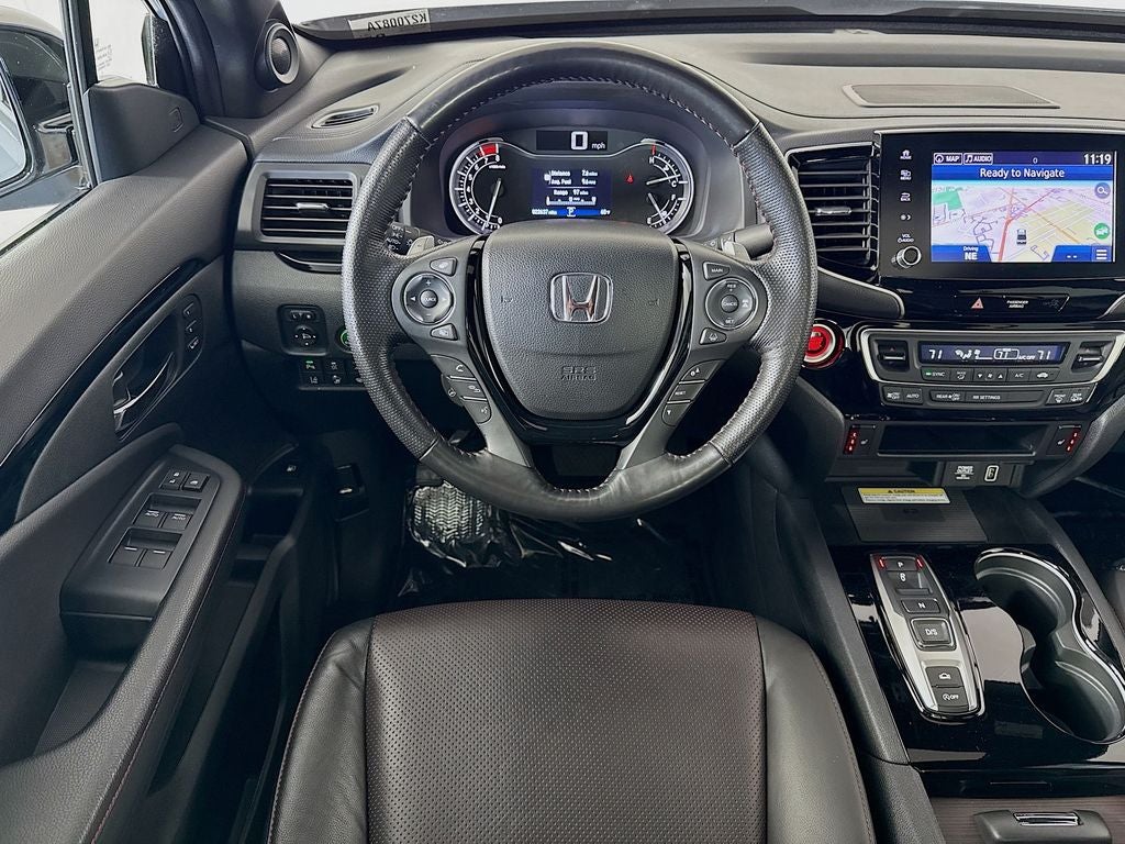 2023 Honda Ridgeline Black Edition