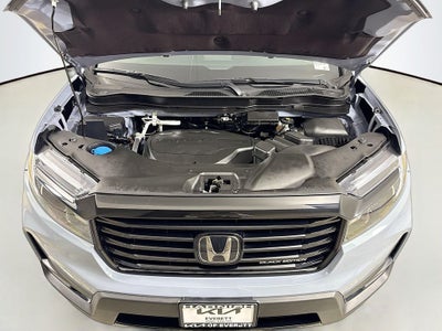2023 Honda Ridgeline Black Edition
