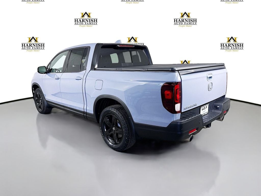 2023 Honda Ridgeline Black Edition