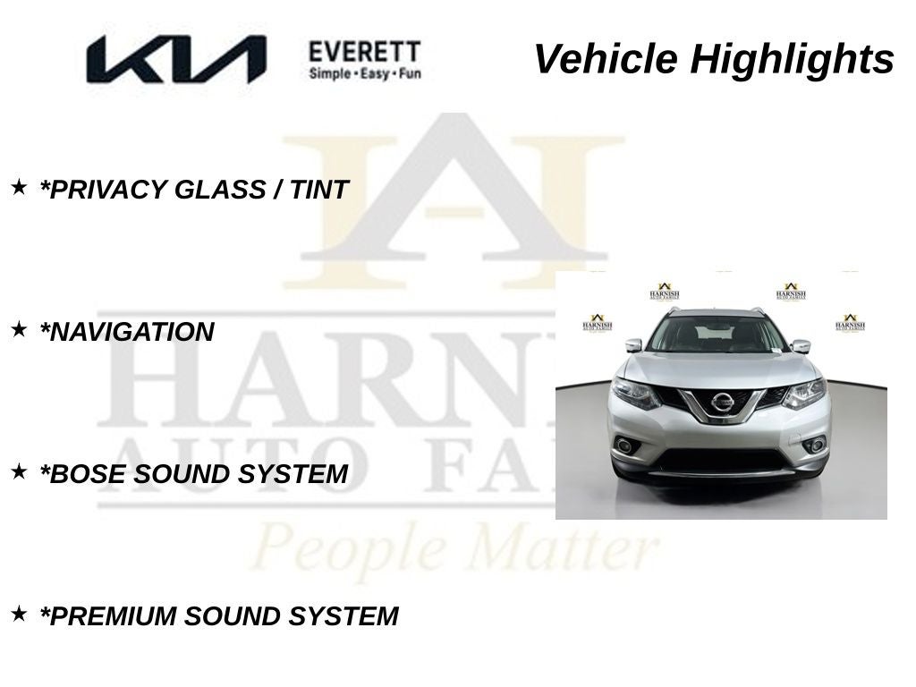 2016 Nissan Rogue SL
