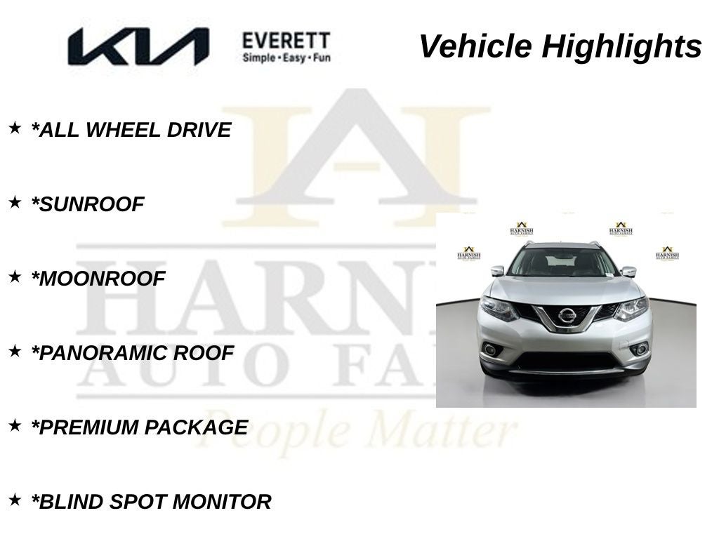 2016 Nissan Rogue SL