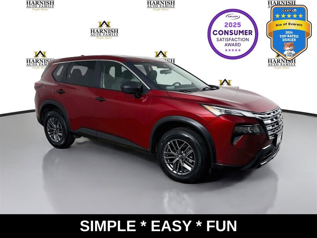 2024 Nissan Rogue