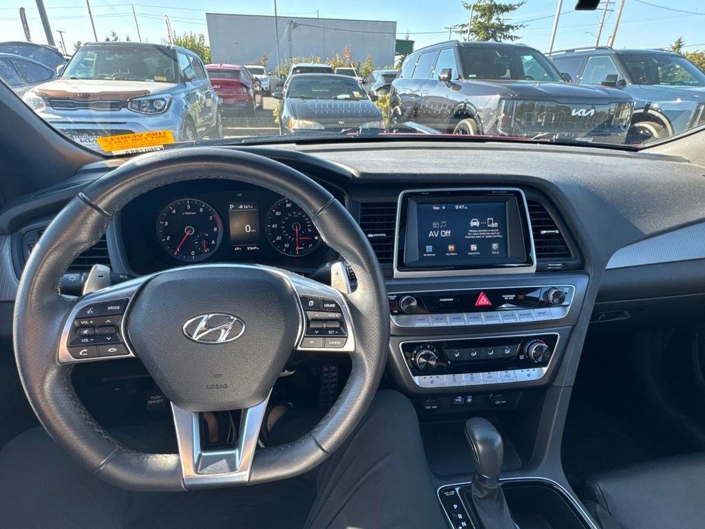2018 Hyundai Sonata Sport