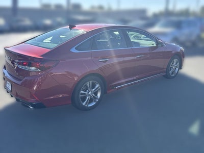 2018 Hyundai Sonata Sport
