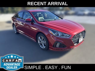 2018 Hyundai Sonata Sport