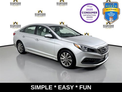 2015 Hyundai Sonata Sport