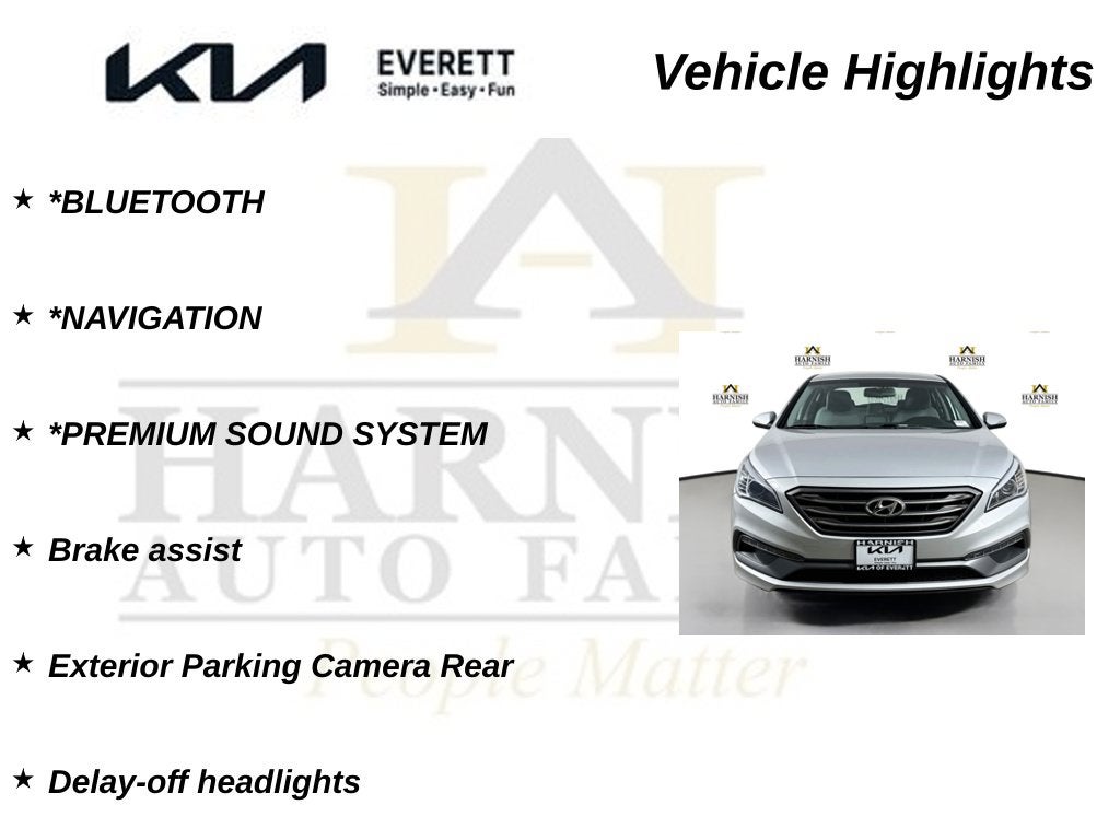 2015 Hyundai Sonata Sport
