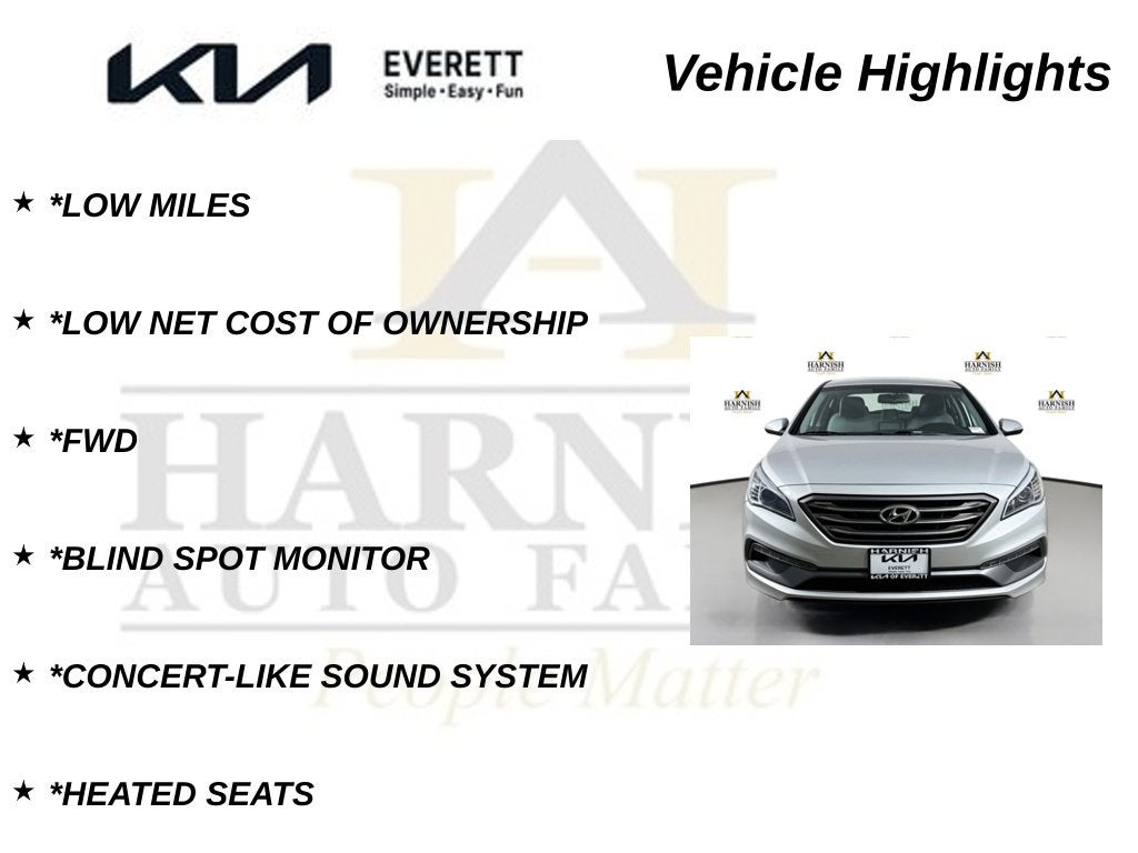 2015 Hyundai Sonata Sport