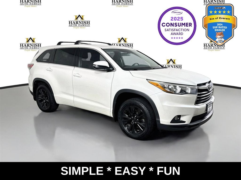2015 Toyota Highlander LE Plus V6