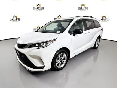 2021 Toyota Sienna XSE 7 Passenger