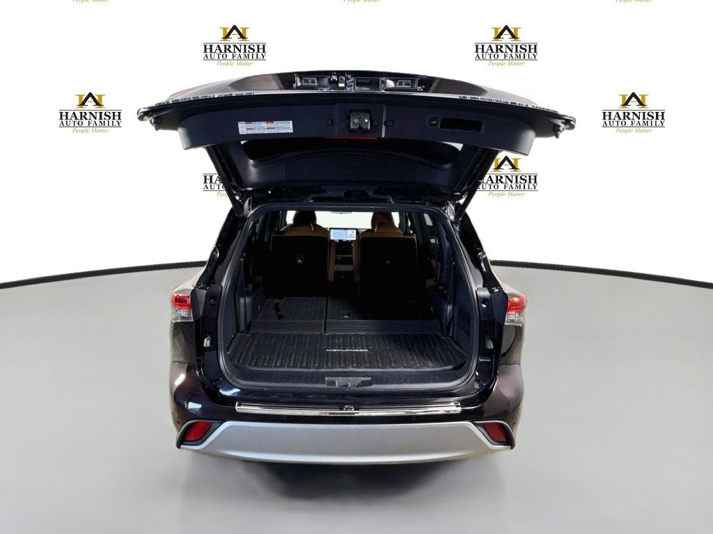 2020 Toyota Highlander Platinum