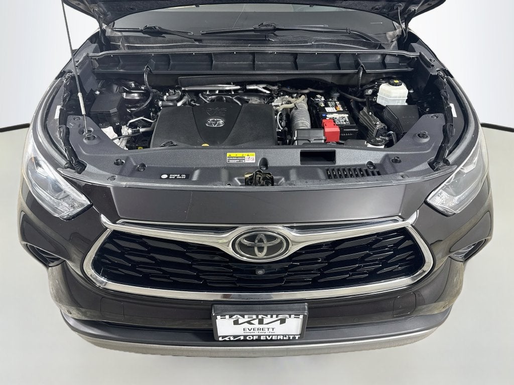 2020 Toyota Highlander Platinum