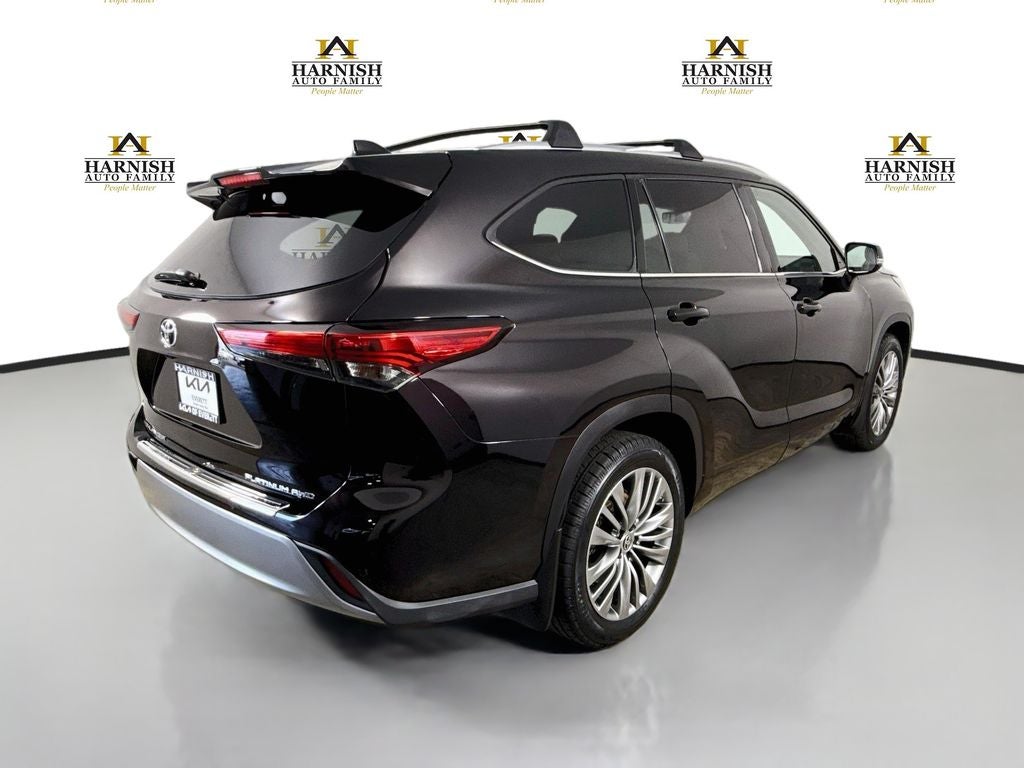 2020 Toyota Highlander Platinum