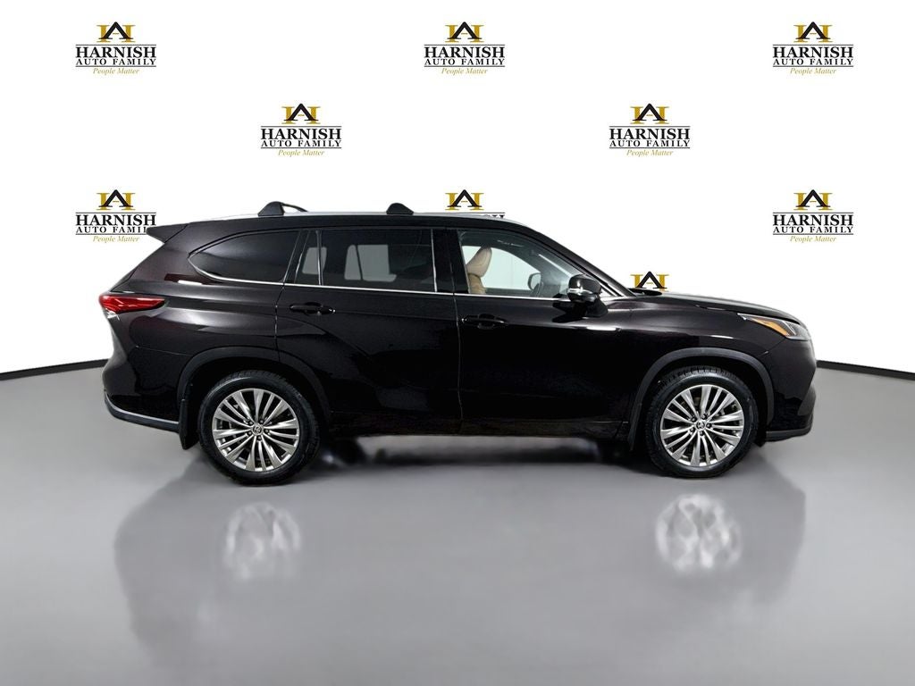 2020 Toyota Highlander Platinum