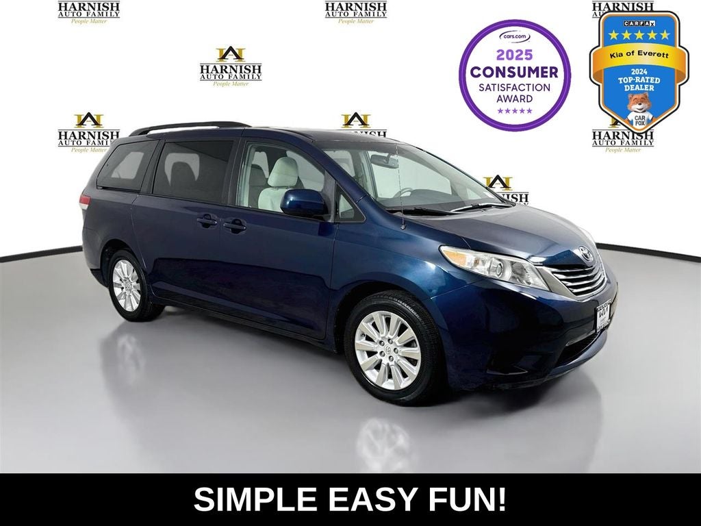 2011 Toyota Sienna LE