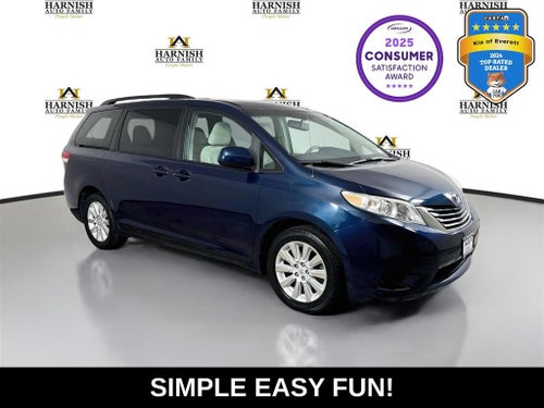 2011 Toyota Sienna LE