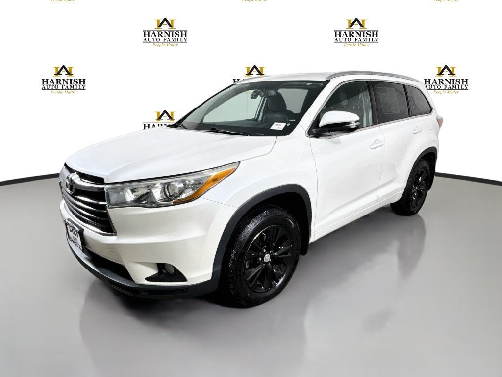 2015 Toyota Highlander XLE V6
