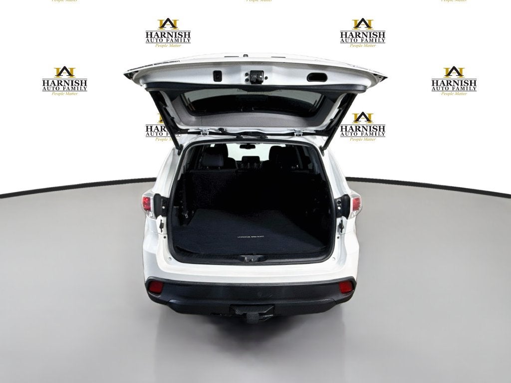 2015 Toyota Highlander XLE V6