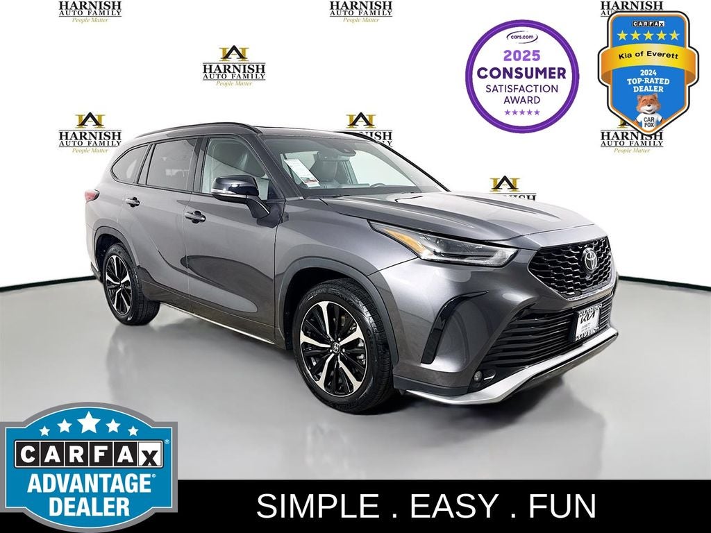 2021 Toyota Highlander XSE 4x4 V6's photo