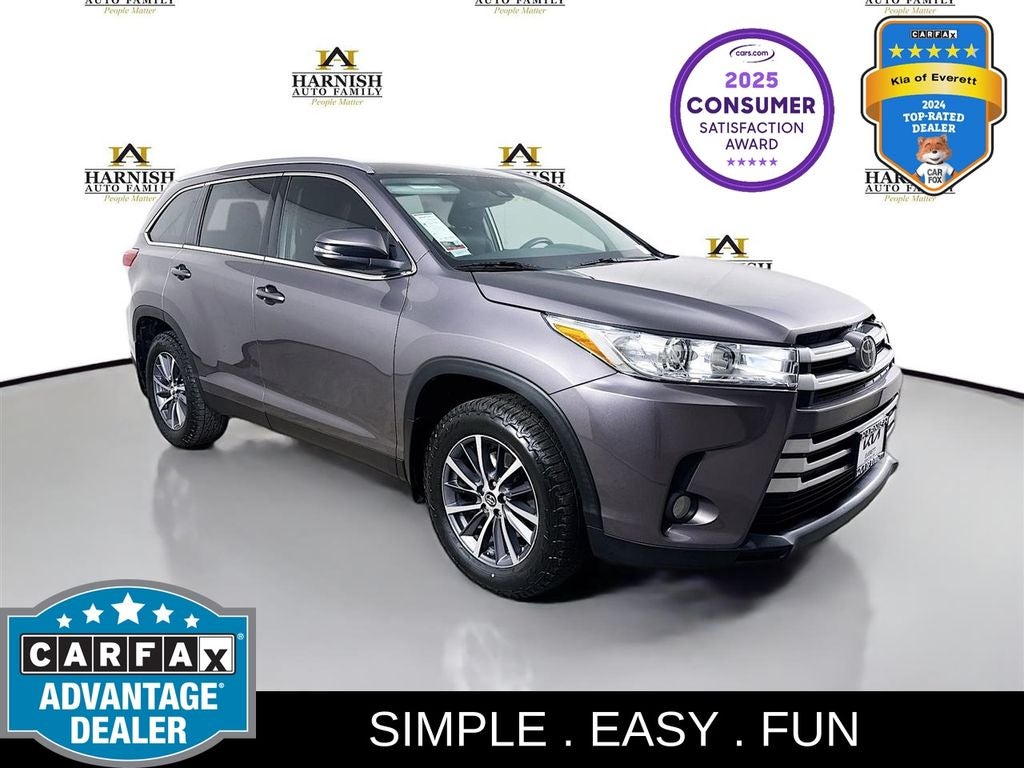 2019 Toyota Highlander XLE 4x4 V6's photo