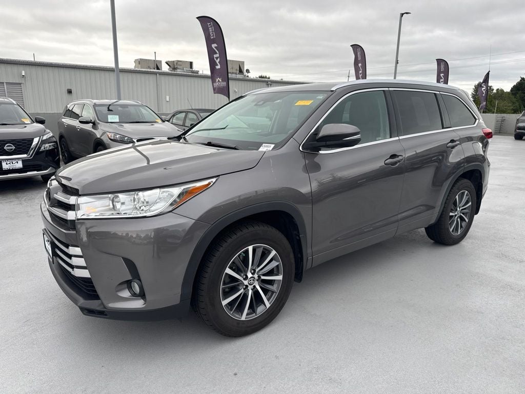 2018 Toyota Highlander XLE