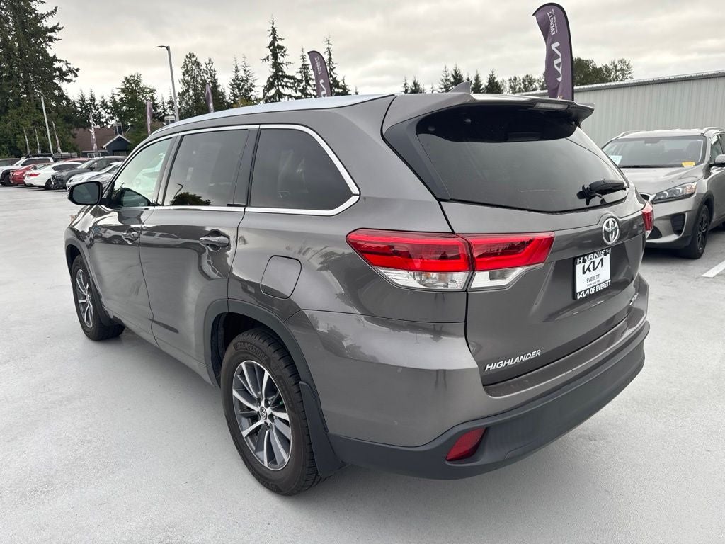 2018 Toyota Highlander XLE