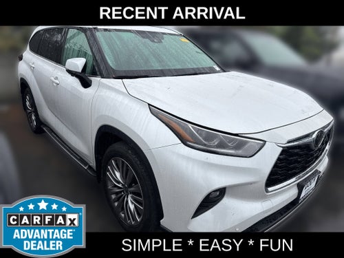 2024 Toyota Highlander Platinum