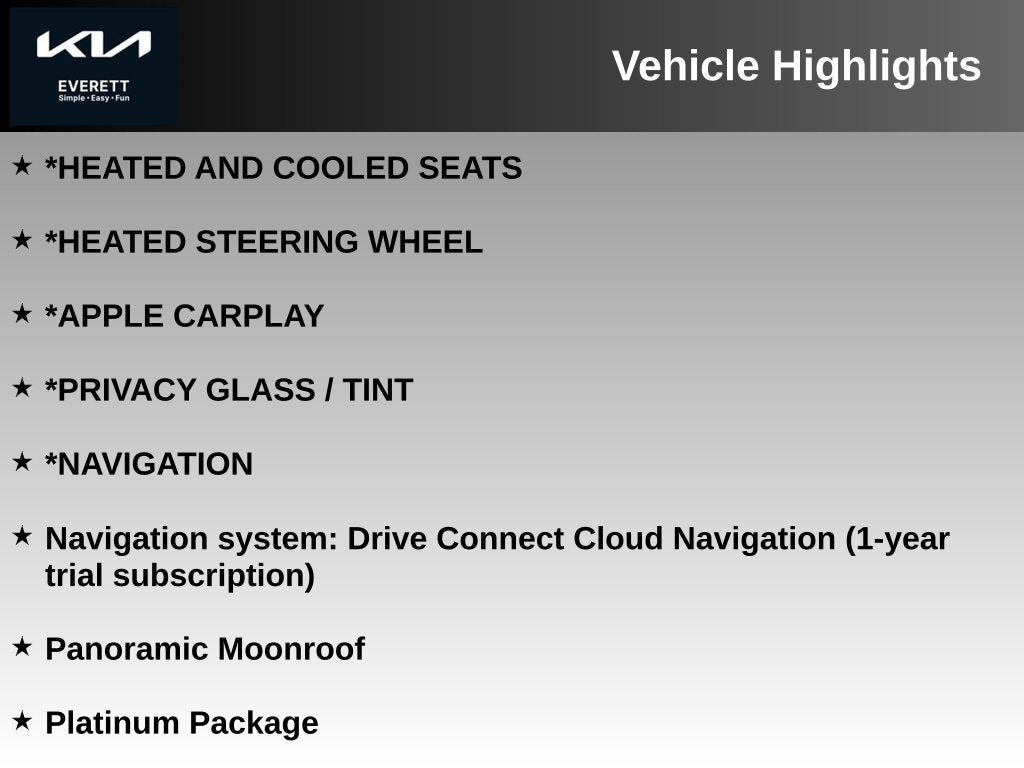 2024 Toyota Highlander Platinum