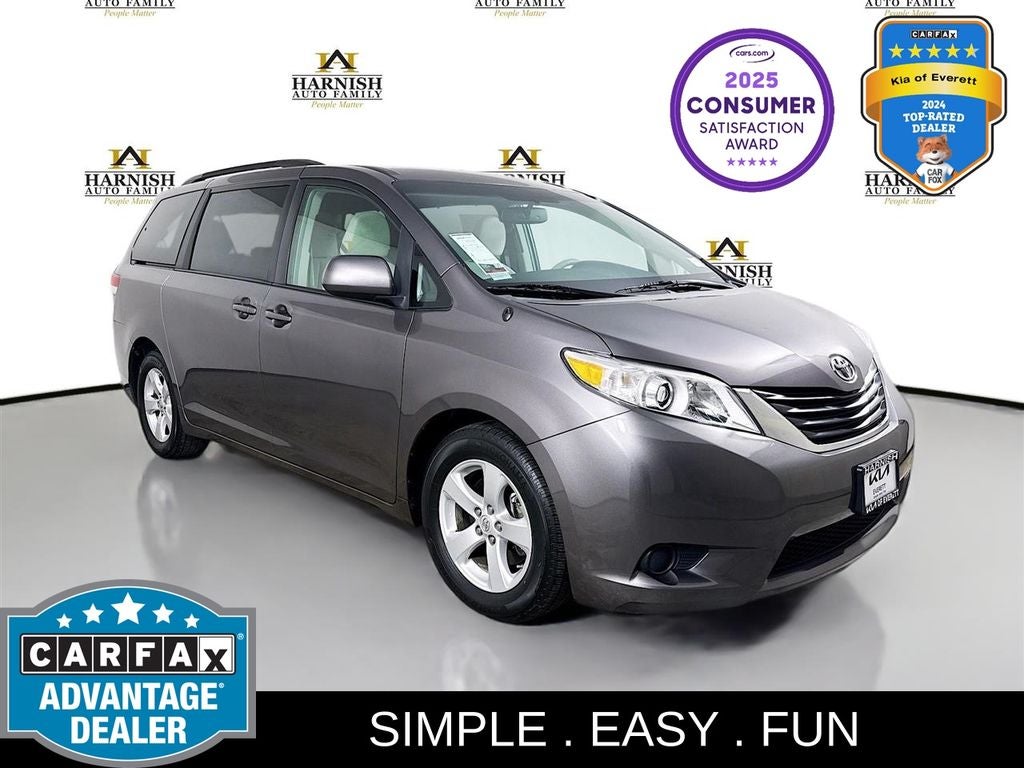 2011 Toyota Sienna LE Mobility Auto Access