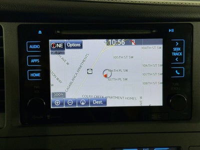 2015 Toyota Sienna XLE 8 Passenger