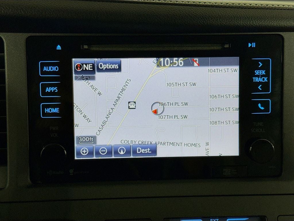 2015 Toyota Sienna XLE 8 Passenger