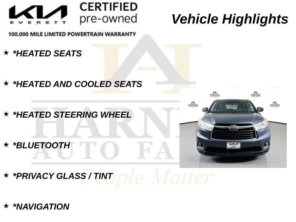 2014 Toyota Highlander Limited - Photo 27