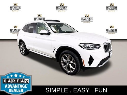 2022 BMW X3 xDrive30i