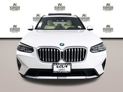 2022 BMW X3 xDrive30i