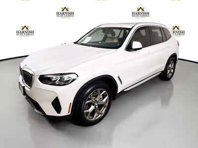 2022 BMW X3 xDrive30i