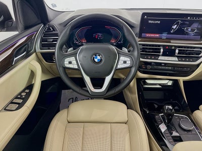 2022 BMW X3 xDrive30i